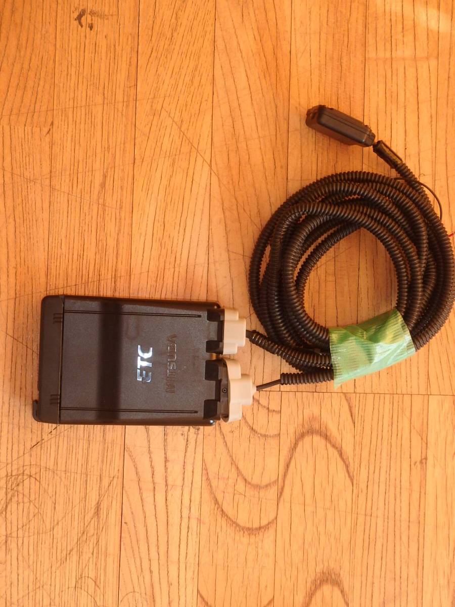 ETC バイク用 ミツバ分離型 MSC-BE51 中古 1694 ETC MITUBA MSC-BE51