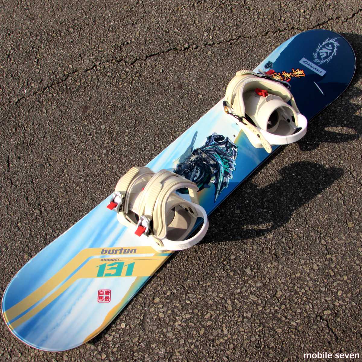 バートン Burton chopper 90 子供用 ジュニア スノーボード【公式通販
