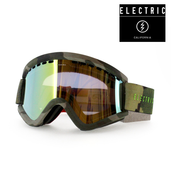 1円 数量10 SNB/ELECTRIC ゴーグル EGV G.I. JOE CAMO/GREY/GOLD