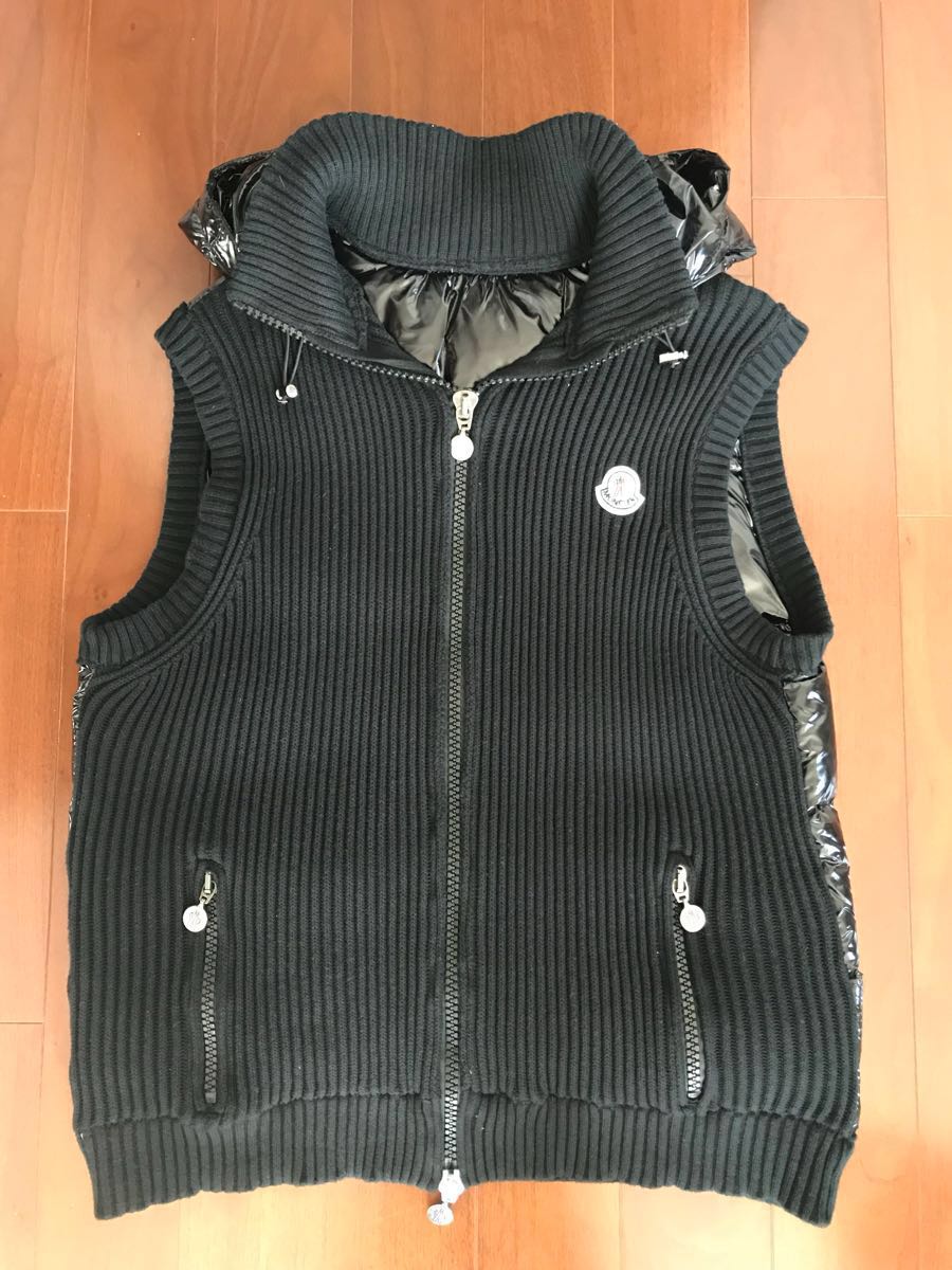 【中古品】モンクレール ダウンベスト