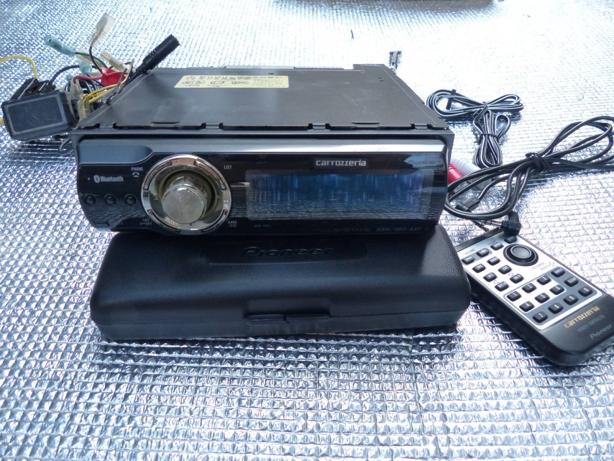 DEH-P810 Bluetooth Carrozzeria - Pioneer CD Yahoo!オークション 