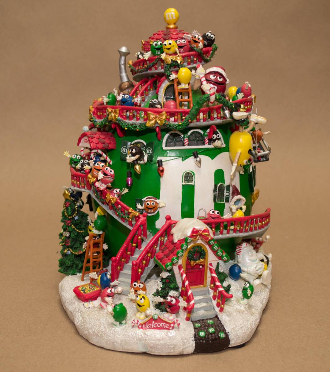 ダンバリーミント M&M クリスマスハウス 希少 ダンバリーミント