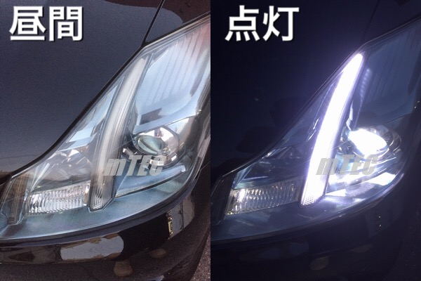 mTEC■200系 20 クラウン 専用 ステルス LED ポジション スモール ホワイト■