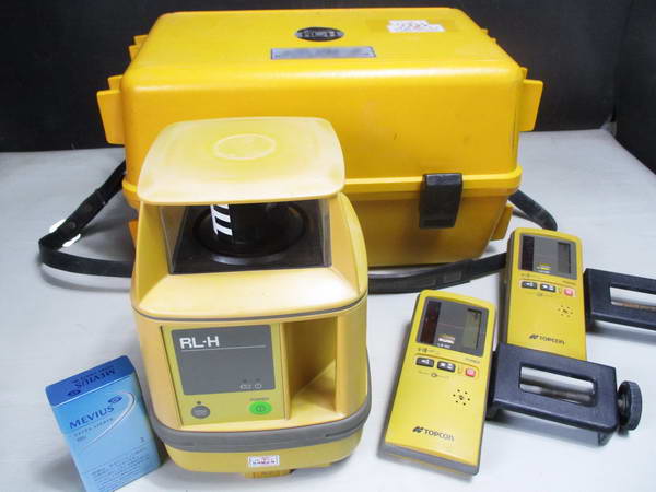 トプコン TOPCON ローテーティングレーザー レーザーレベル RL 校正 