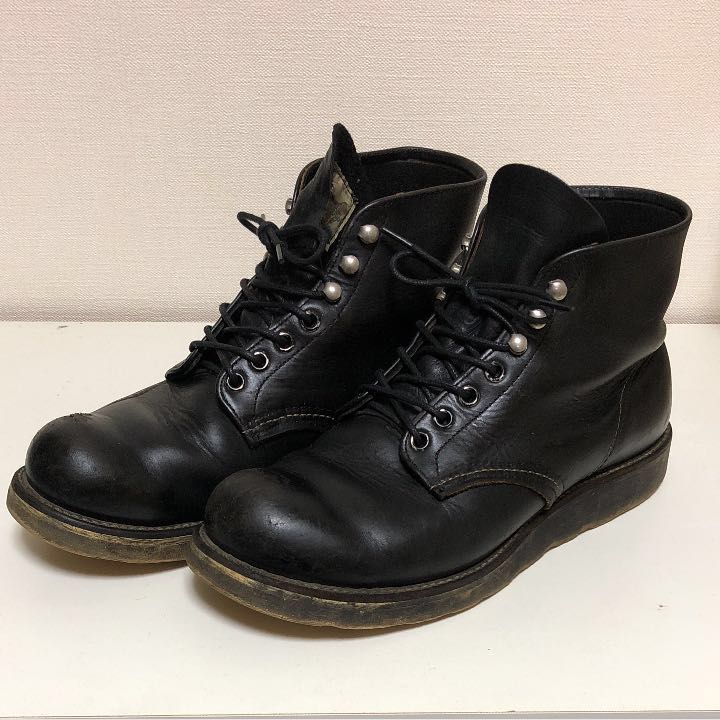 レア REDWING レッドウィング 8165 アイリッシュセッター プレーントゥ