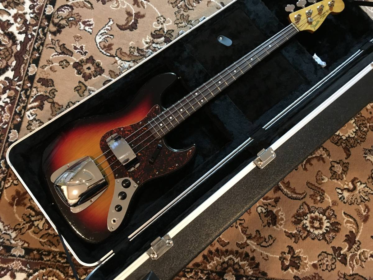 Fender Japan Jazz Bass SB フェンダー ジャパン ジャズベース サン