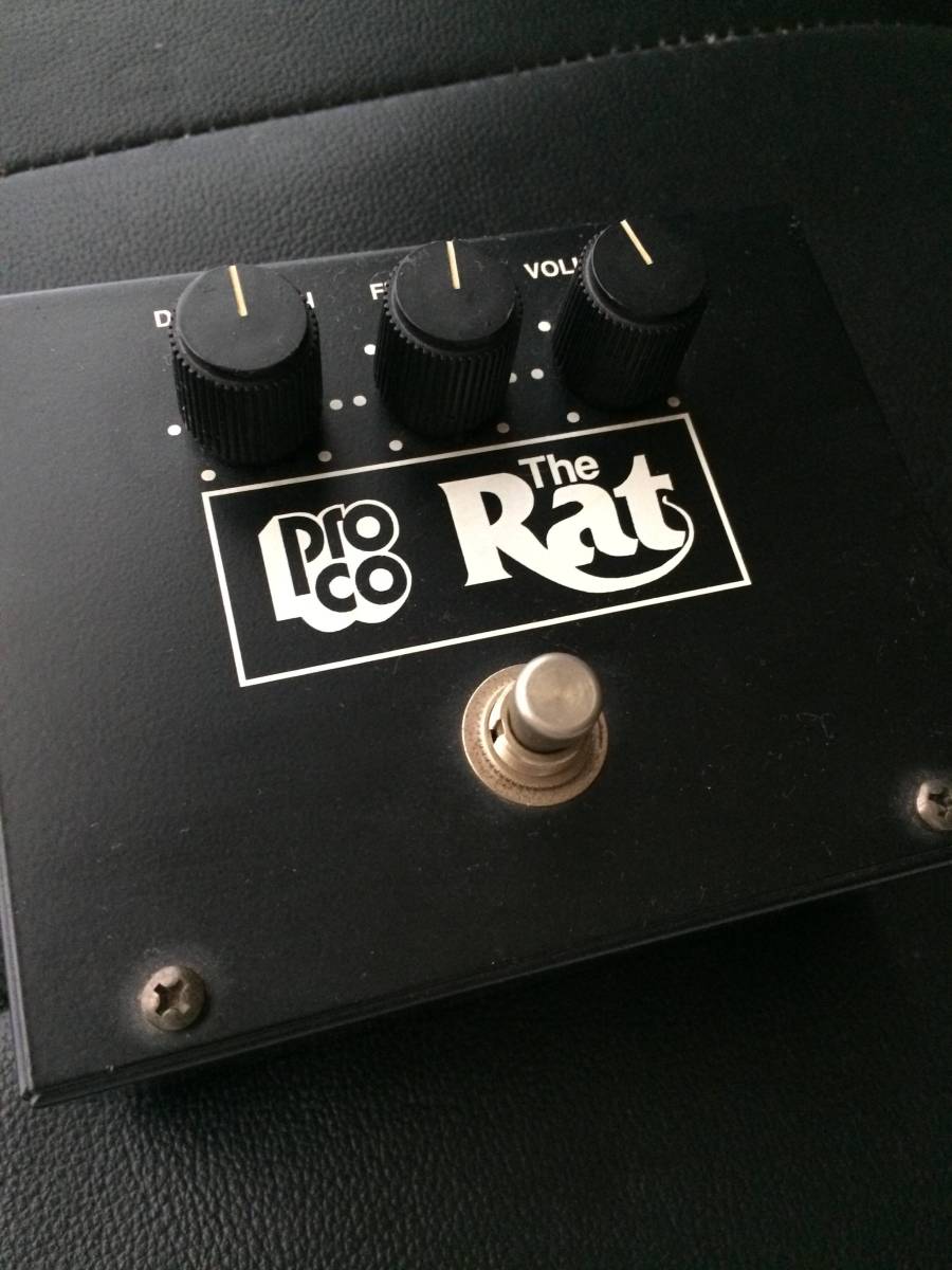 PROCO RAT Co Proco Pro RAT2 RAT〜独特のディストーション・サウンド