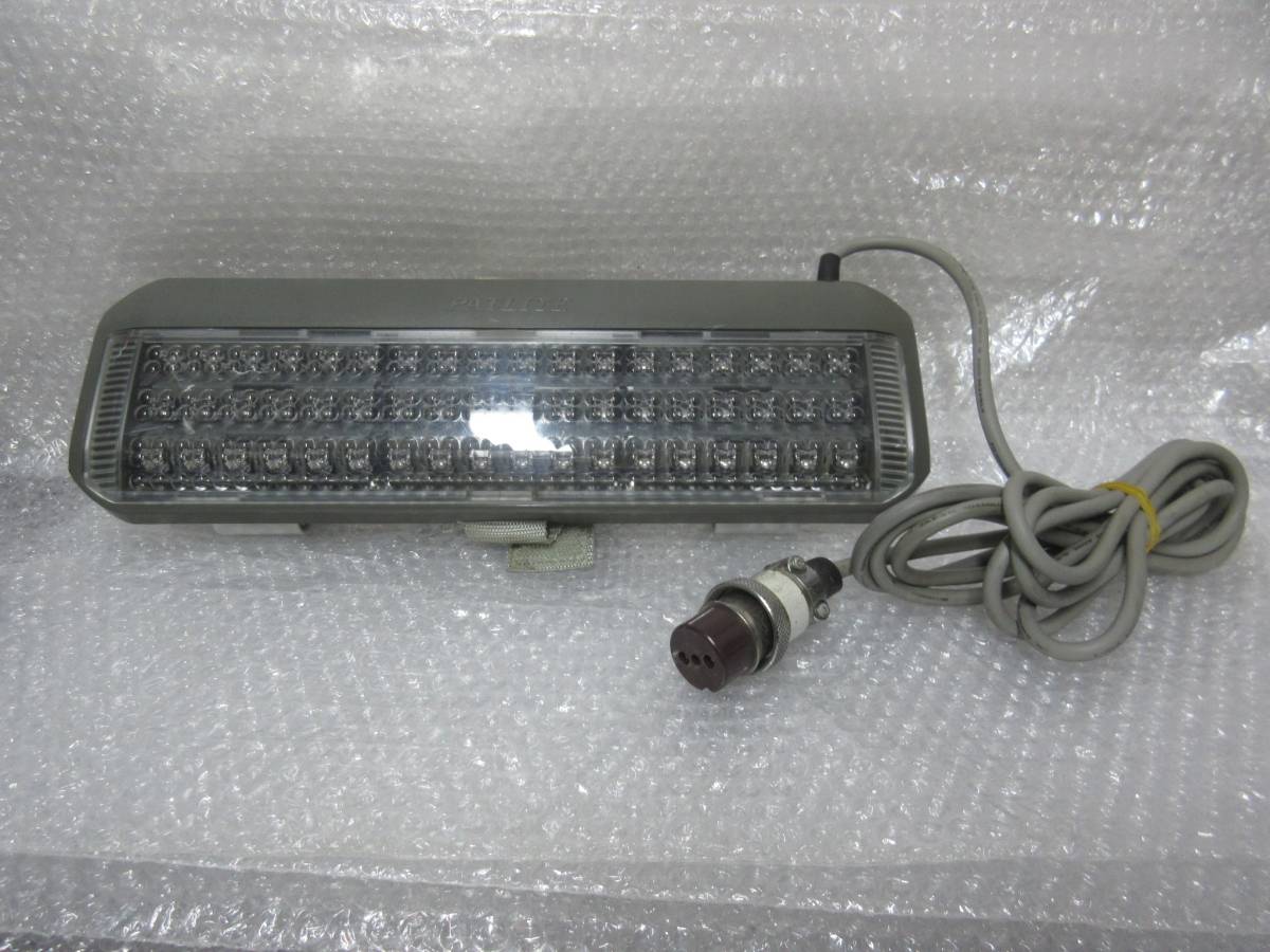 覆面 パトライト フラットビーム FB-12K 題名☆覆面 パトライト