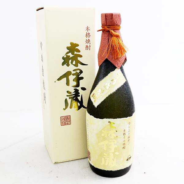 ☆古酒 箱付/本格焼酎 森伊蔵 金ラベル 720ml G7K1889 【公式通販】