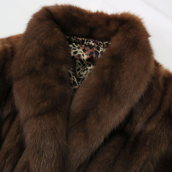 美品*最高級*シルキー*SOBOL*ソボル*ロシアン セーブル*裏スカーフ*本 