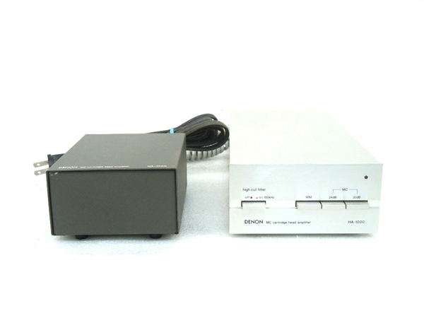 中古 DENON デノン HA-1000 ヘッドアンプ MCカートリッジ用 M2868992