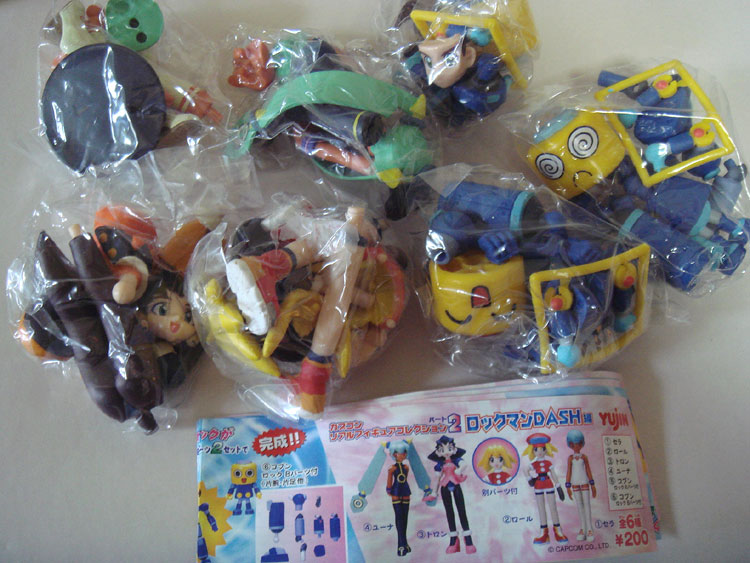 激レア ロックマンDASH編 7種 未開封 ノーマルコンプ?