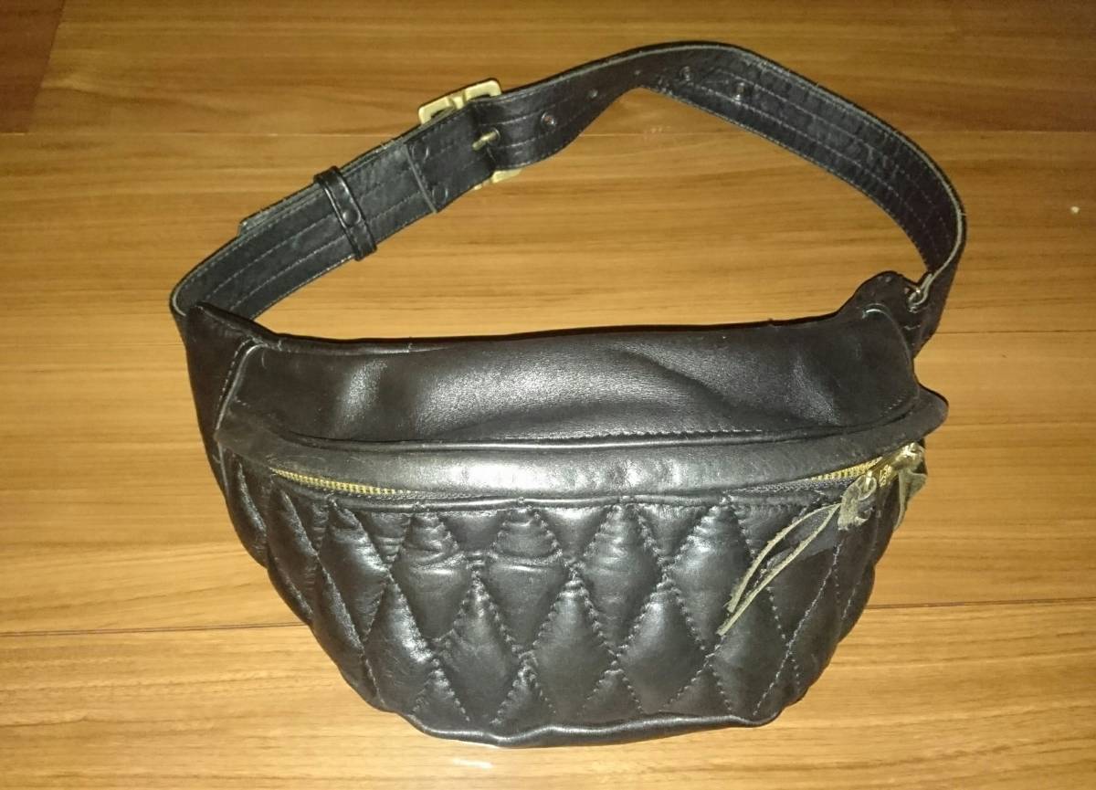 HFG⁄WAIST BAG-PTD ショルダーバッグ カドヤ(KADOYA) バイク｜カドヤ 