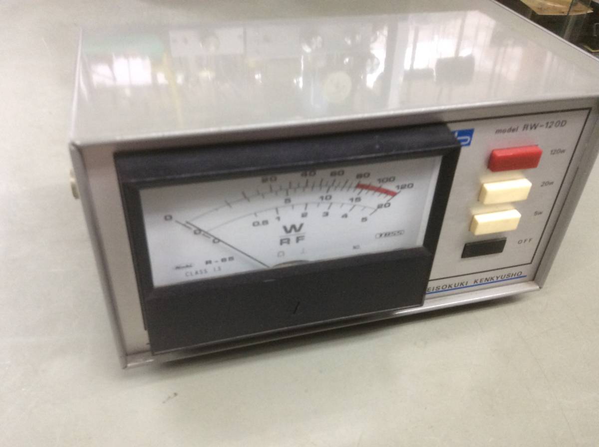 KURANISHI クラニシRFパワー計 動作品 クラニシ RF WATT METER ワット