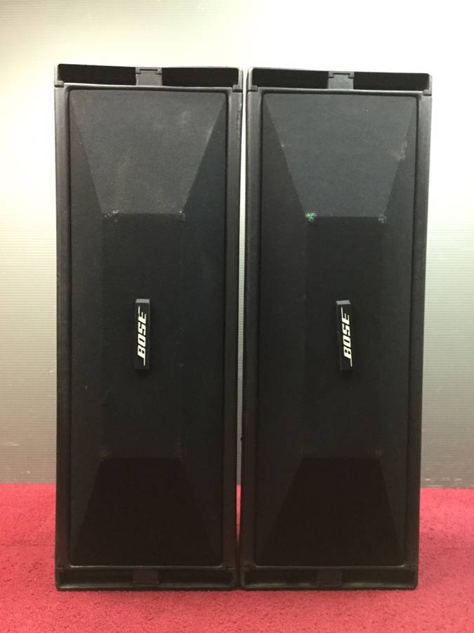 Bose 402 縦型スピーカー ブラック BOSE 402 PAスピーカー☆現状品
