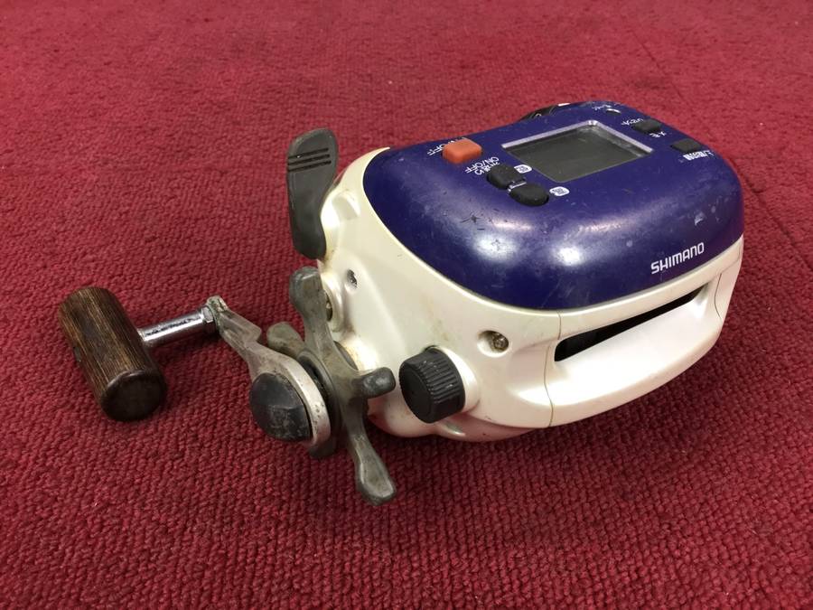 シマノ 3000EV 電動リール＊現状品 電動リール 3000」の人気商品一覧