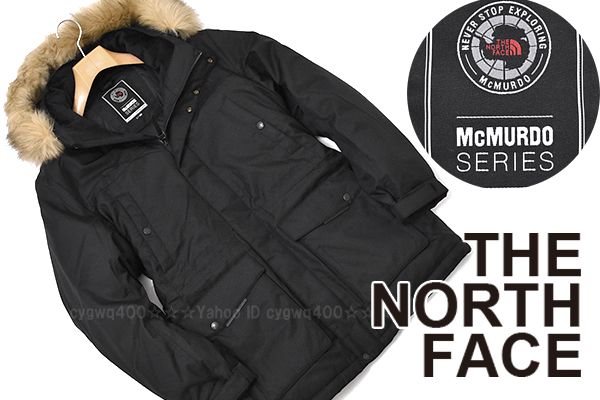 f588a新品 THE NORTH FACE (ザ・ノースフェイス) McMurdo Parka 