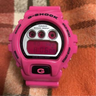 DW-6900CS-4JF G-SHOCK ピンク 山下智久 ブザービート クレイジー 