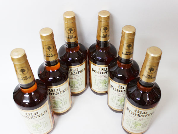 ☆オールド フォレスター OLD FORESTER 90年代中期流通品 *12本セット