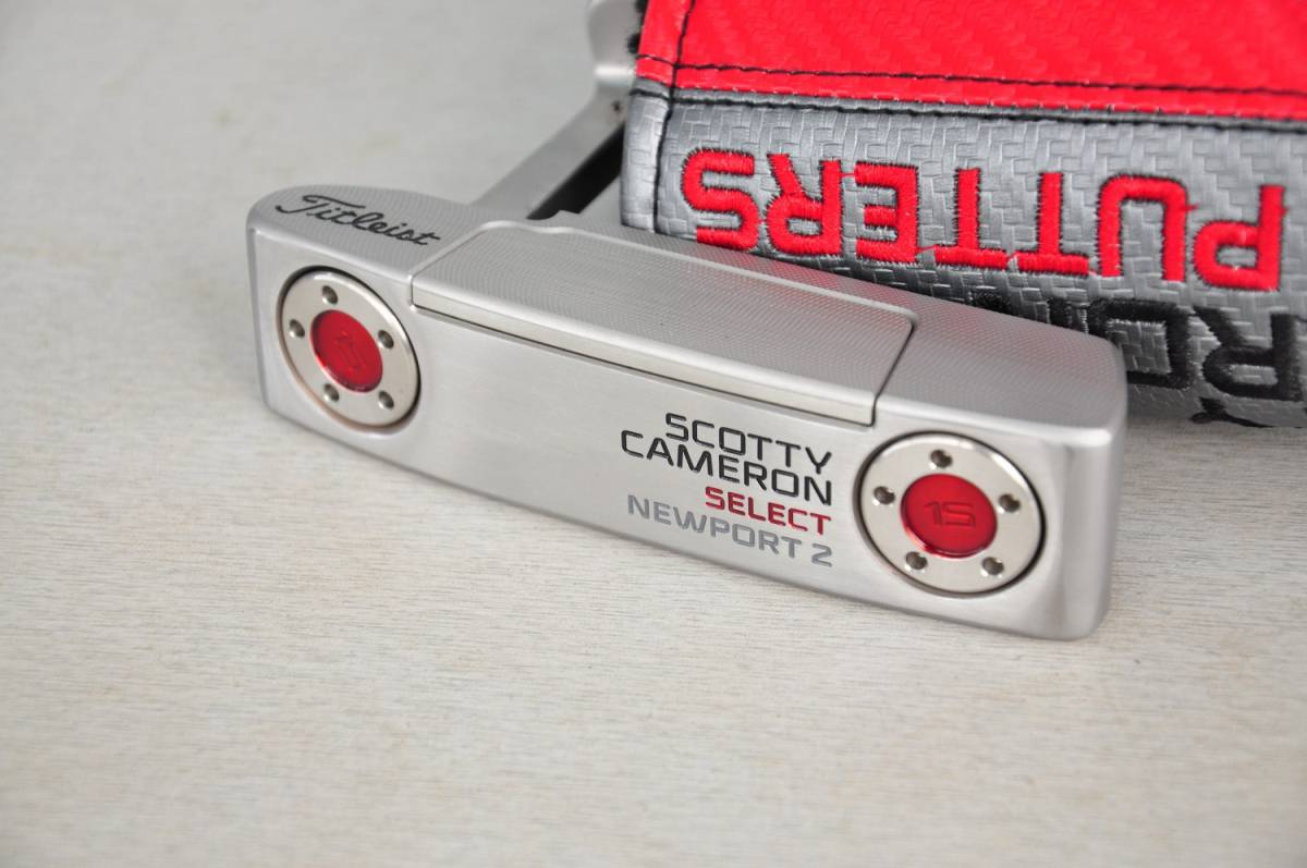 Scotty Cameron Select 0 1 Putter Newport 34インチ NEWPORT Inch 