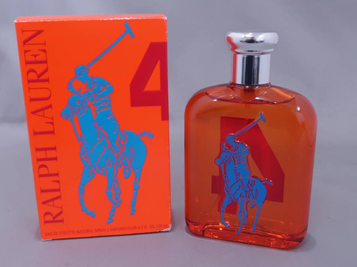 未使用 ラルフローレン☆ビッグポニーコレクション4☆BIGPONY 125ml