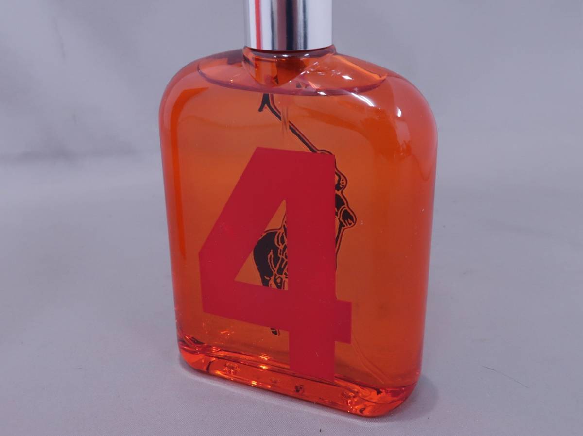 RALPH LAUREN ビッグポニー コレクション 4 オレンジ 125ml 未使用 ラルフローレン☆ビッグポニーコレクション4☆BIGPONY 125ml
