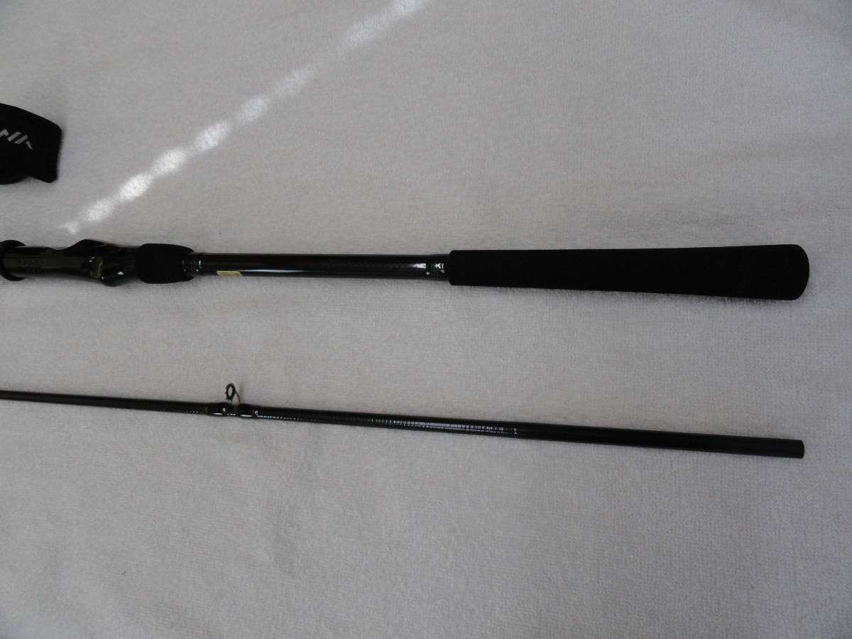 DAIWA ダイワ ヒラメ HIRAME X H-270 泳がせ イワシ 2ピース ロッド