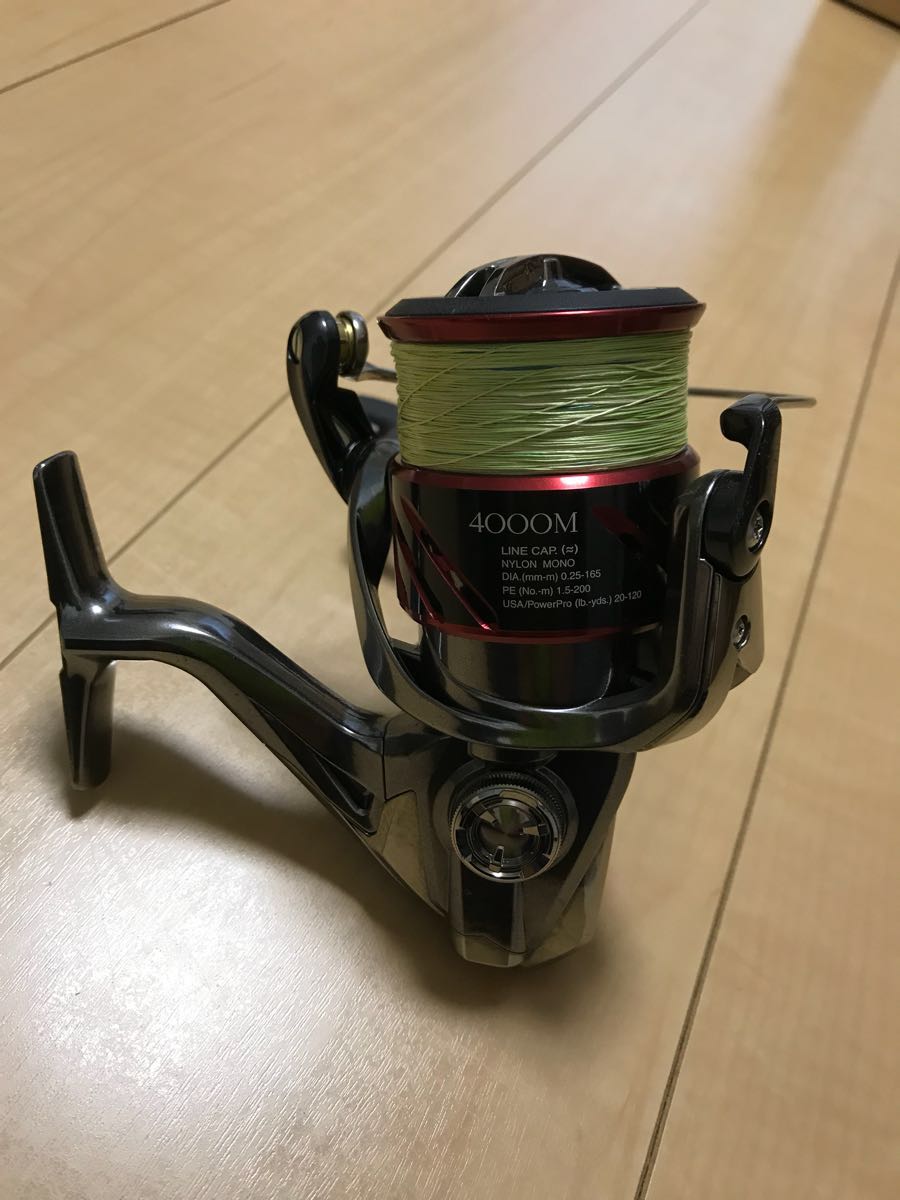 シマノ 4000XGM SHIMANO Spinning Reel シマノ］16ストラディックCI4+