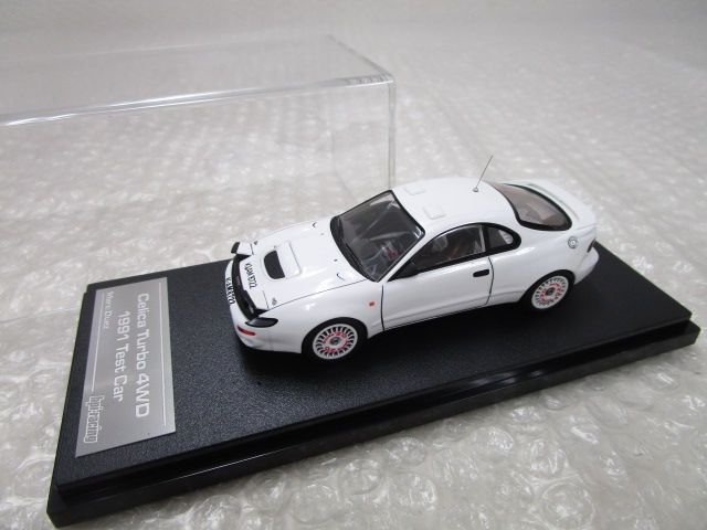 hpi racing 1⁄43トヨタセリカターボ 4WD 1993 モンテカルロ hpi