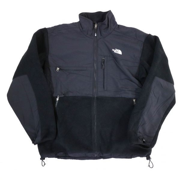 最安値，2025 THE NORTH FACE ノースフェイス POLARTEC ポーラテック デナリジャケット フリースジャケット 黒 XL 大きいサイズ 古着 E4455(フリース)｜売買されたオークション情報、yahooの商品情報をアーカイブ公 男性用