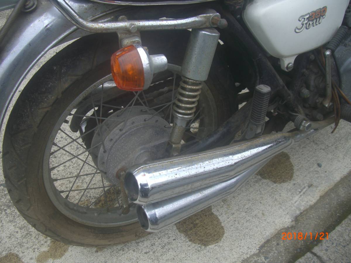 CB350F 純正 Z7F12 タコメーター ジャンク 部品取り CB350FOUR - Yahoo 