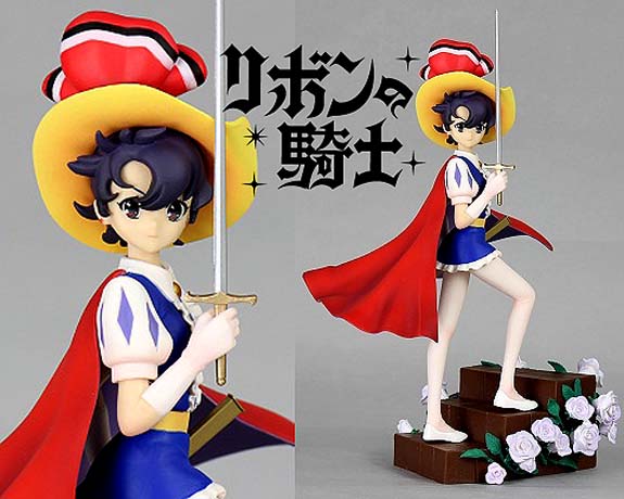 リボンの騎士 フィギュア 手塚治虫 サファイア moso moet - レア osamu