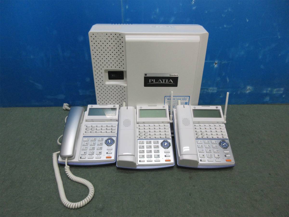 PLATIA PT1000Std サクサ SAXA | 主装置 ビジネスホン 電話機TD720（K