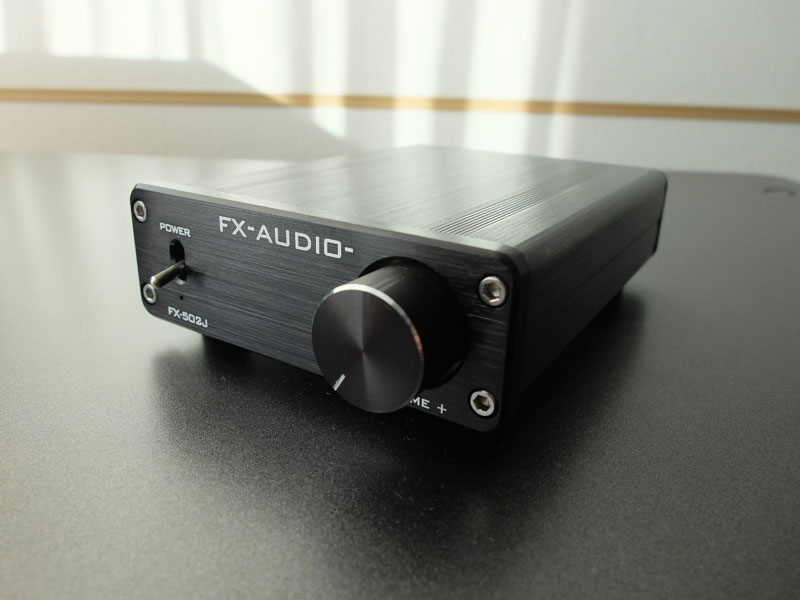 FX-AUDIO- FX-502J ブラック TPA3116搭載50W×2ch プリメインアンプ(その他)｜売買されたオークション情報 ...