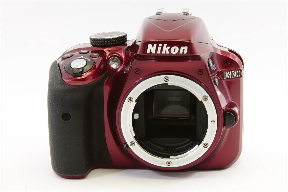 D3300 Nikon デジタル一眼レフカメラ ダブルズームキット2 レッド 