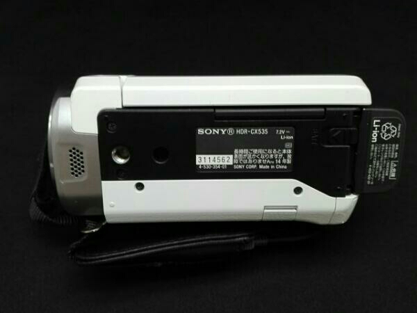 HDR-CX535 SONY Handycam ビデオカメラ | Video HandyCam - 価格.com