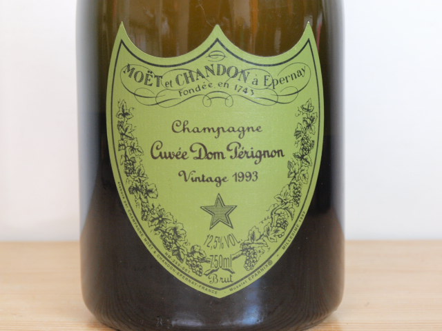 古酒・未開栓Dom Domperignon ドンペリニヨン 白 1993 SUT14255