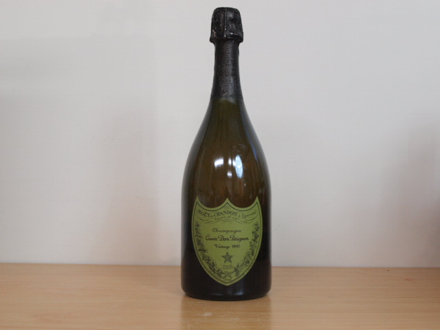 古酒・未開栓Dom Domperignon ドンペリニヨン 白 1993 SUT14255