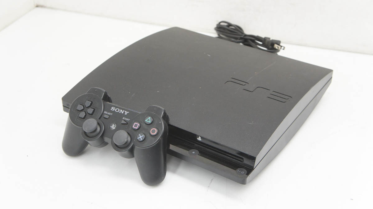 SONY PlayStation3 CECH-3000A プレステ3 PS3 チャコール・ブラック 0