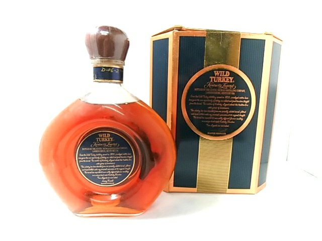 TURKEY ワイルドターキー WILD 未開栓 古酒 Kentucky Legend Wild 8年