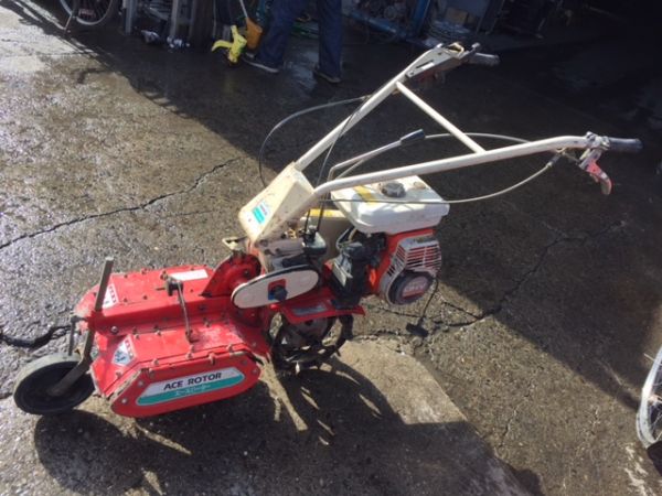 T0359)オーレック エースローター AR430 管理機 耕運機 農業 機械 家庭 