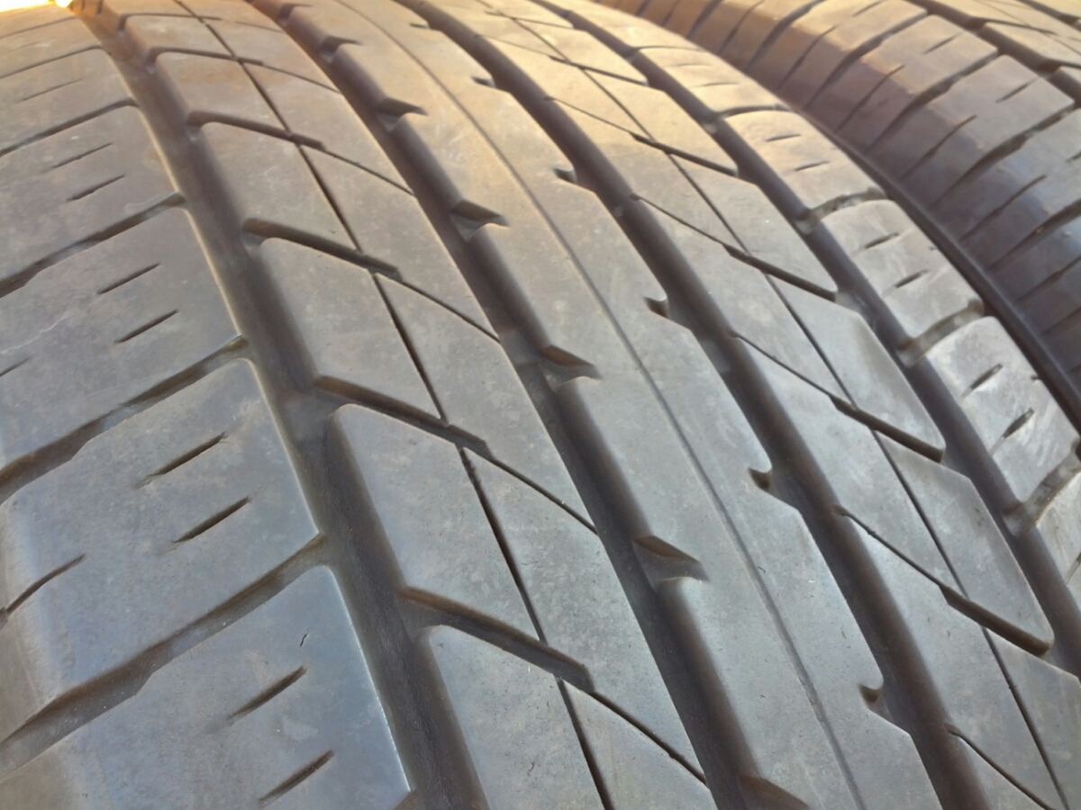 トーヨー トランパス R30 235/50R18 中古 2本 製造シリアル 2011年 38