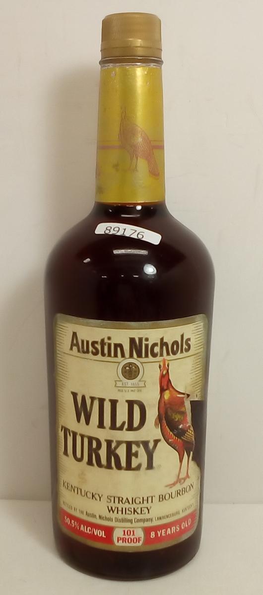 ☆古酒☆ WILD TURKEY/ワイルドターキー 8年 旧ボトル 1.14L 50.5