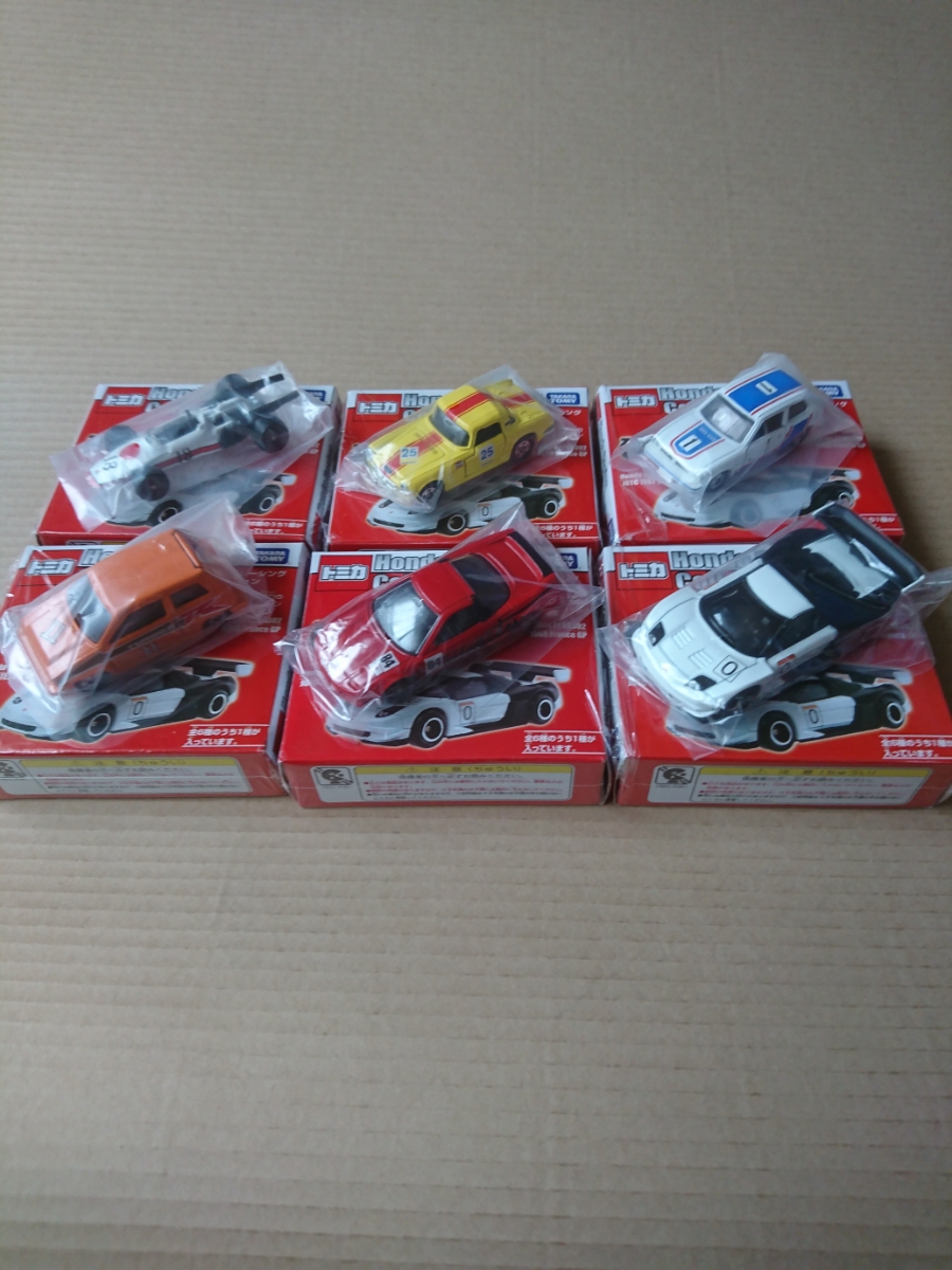 トミカ トミカ ホンダ レーシング コレクション 6種類コンプ ホンダ