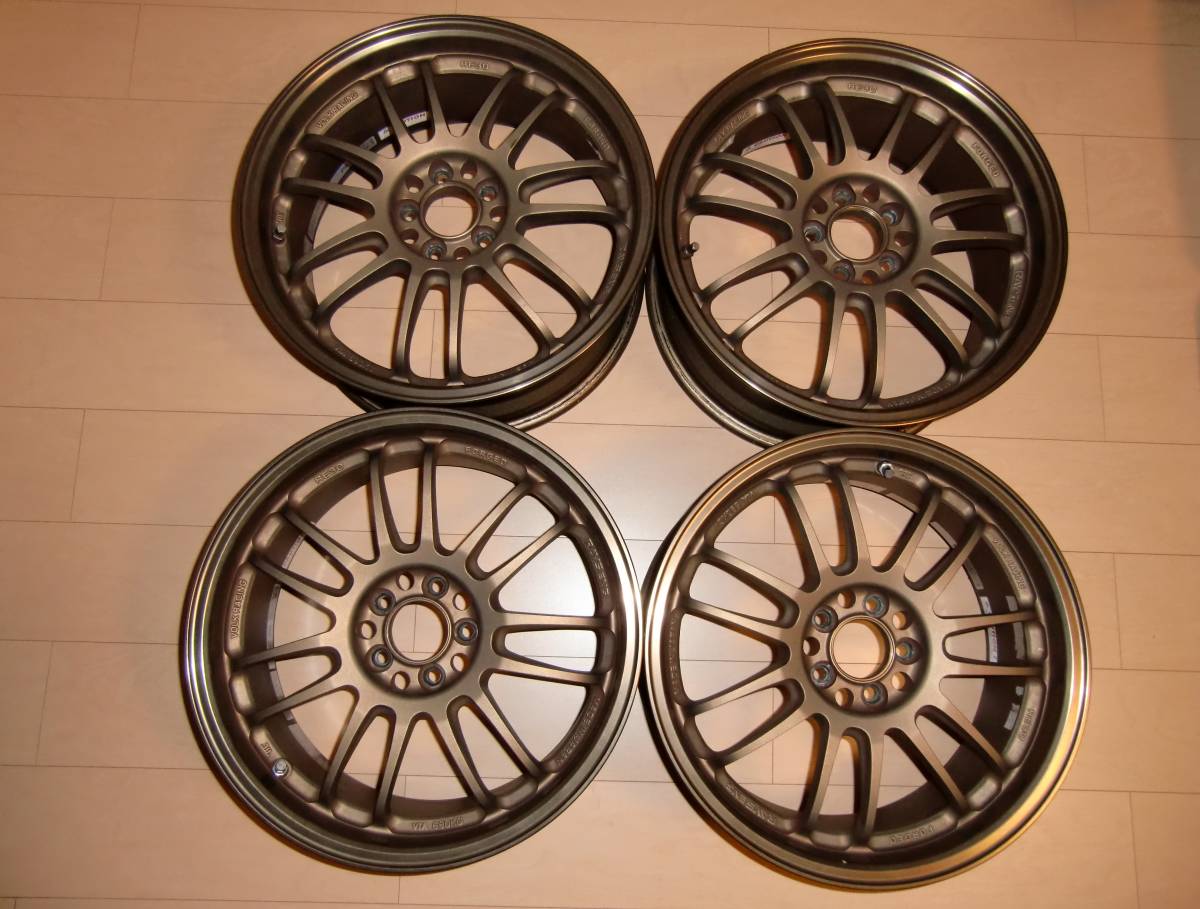 レイズ RAYS RE30 17×7.5J +50 PCD100