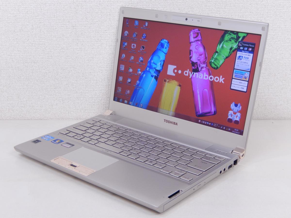 TOSHIBA dynabook Dynabook R732⁄36FK : - メルカリ 13.3型液晶 320GB 