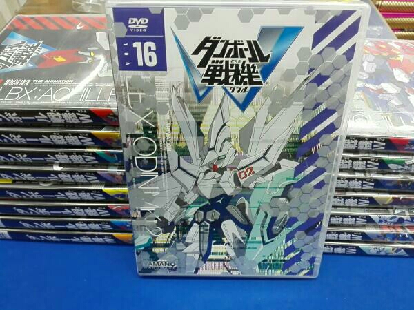 ダンボール戦機W DVD全16巻セット！！ 【公式通販】