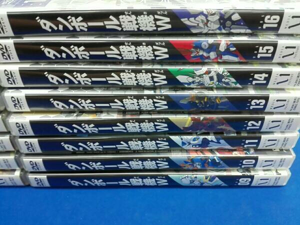ダンボール戦機W DVD全16巻セット！！ 【公式通販】