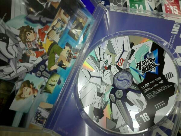 ダンボール戦機W DVD全16巻セット！！ 【公式通販】