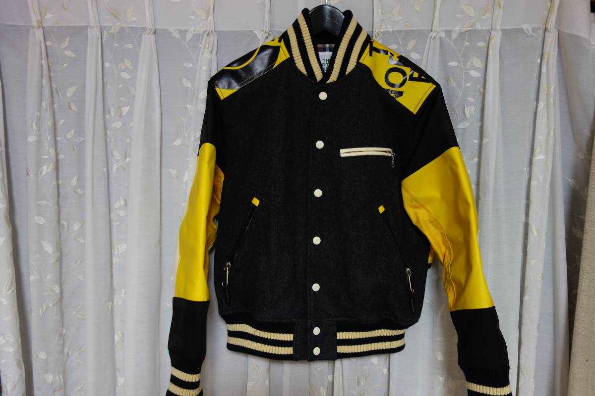  17FW JUNYA WATANABE MAN THE NORTH FACE コラボ カスタマイズ スタジャン型(ジャンパー、ブルゾン)｜売買されたオークション情報、yahooの商品情報をアーカイブ公開 - オークファン 男性用